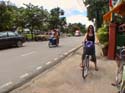 Chiang Mai; op de fiets