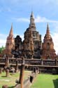 Tempels in Sukhothai / temple