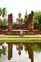 Tempels in Sukhothai / temple